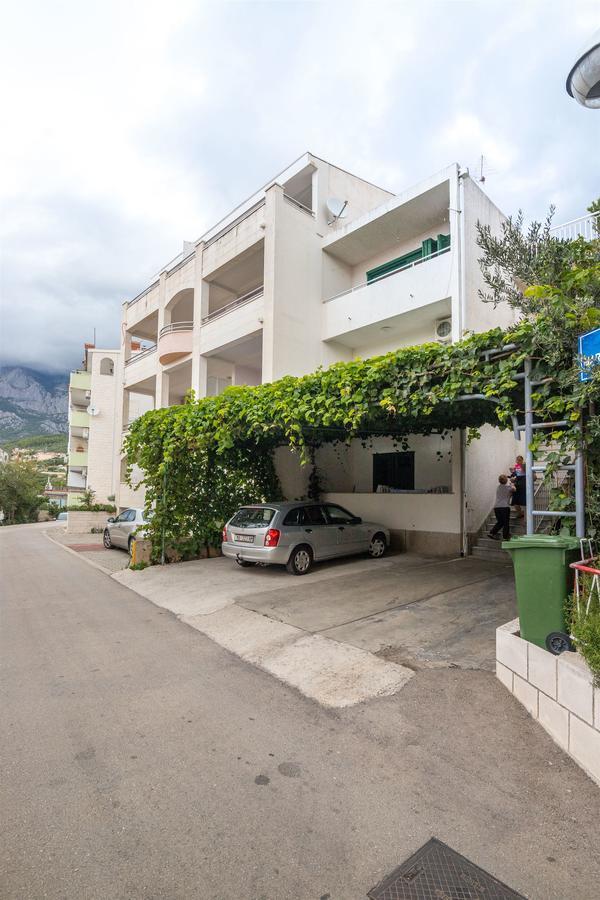 מאקרסקה Apartments Miljenko מראה חיצוני תמונה